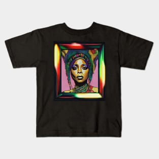 Erykah Badu Inspired Kids T-Shirt